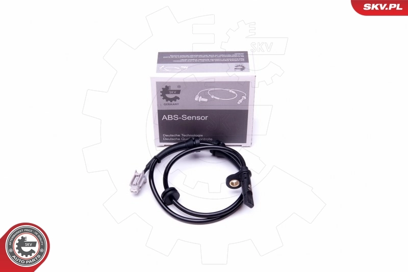 Sensor, wheel speed